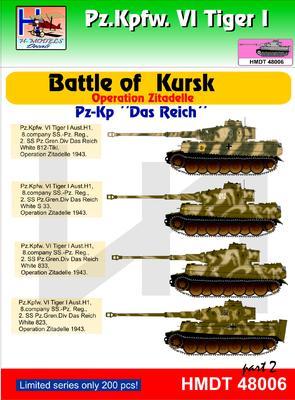 Pz. Kpfw. VI Tiger I - Battle of Kursk - Operation Zitadelle - Das Reich - 1
