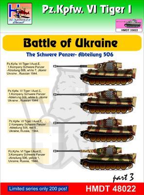 Pz. Kpfw. VI Tiger I - Battle of Ukraine - Abteilung 506