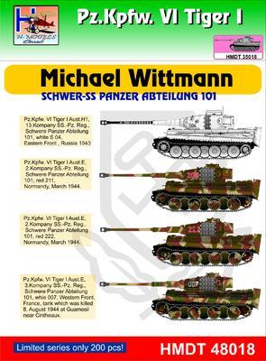 Pz. Kpfw. VI Tiger I - Michael Wittmann - Schwer-ss panzer Abteilung 101 - 1