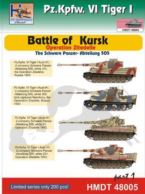 Pz. Kpfw. VI Tiger I - Battle of Kursk - 1