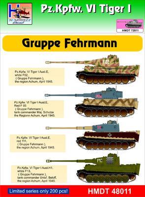 Pz. Kpfw. VI Tiger I - Gruppe Fehrman - 1