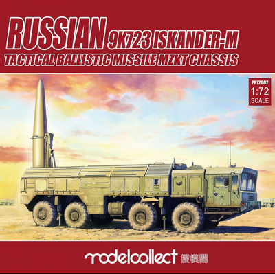 Russian 9K7232 Iskander-M Tactical Ballistic Missile MZKT Chassis