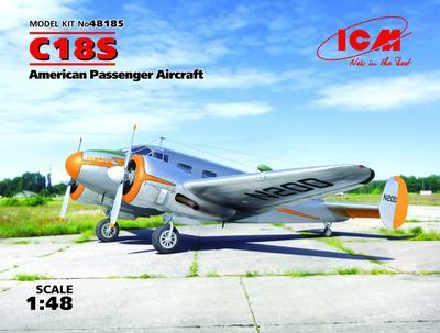 C 18S American Passenger Aircraft - 1
