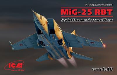 MiG-25 RBT Soviet Reconnaissance