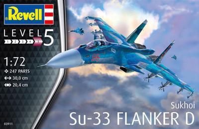 Sukhoi SU-33 Navy Flanker