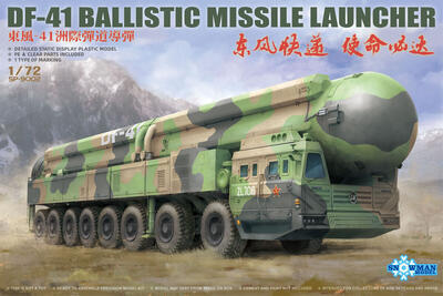 DF-41 Balistic Missile Launcher