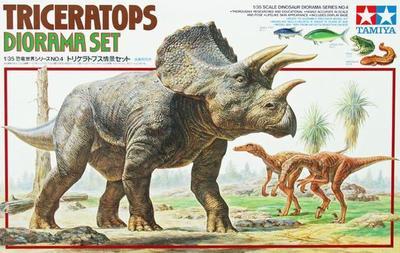 Triceratops Diorama Set - 1