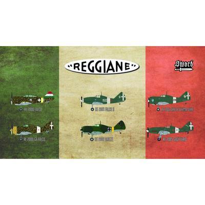 Reggiane Fighters (6 x Re 2000/2002/2005)
