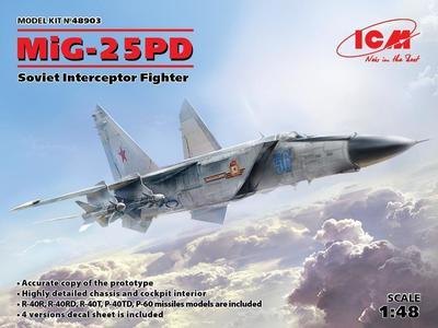 MIG-25PD Soviet Interceptor Fighter