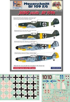 Messerschmitt Bf 109 F,G - JABO units Bf 109s