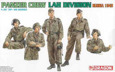 Panzer Crew LAH Division Russia 1943