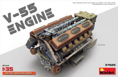 V-55 Engine (plastic set)