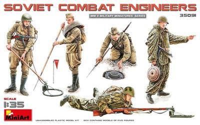 Soviet Combat Engineers (5fig.)