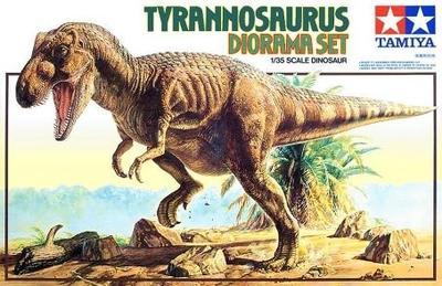 Tyrannosaurus Diorama - Dinosaurus