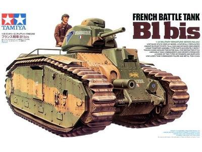 Char B1bis French Battle Tank