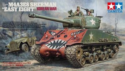M4A3E8 Sherman - Korean War
