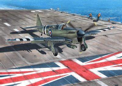 Fairey Firefly Mk.I "The Initial Missions over Korea"