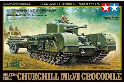 Churchill Mk.VII Crocodile