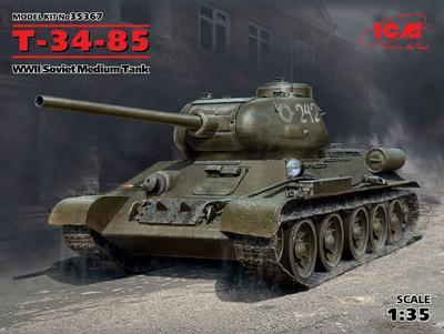 T-34/85 Soviet medium tank