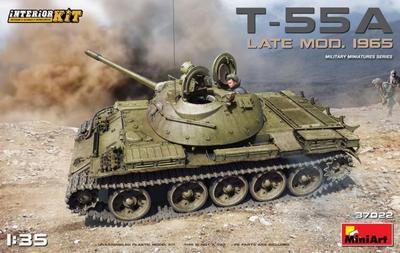 T-55 Late mod.1965 w/interior kit - 1