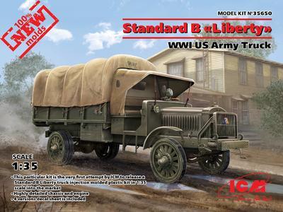 Standard B "Liberty" US Army Truck