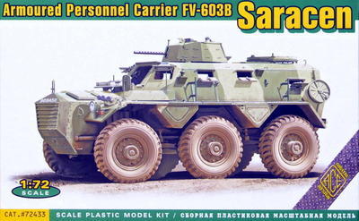 FV-603B Saracen Armoured Personnel Carrier