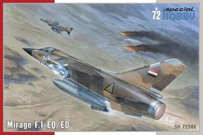 Mirage F.1 EQ/ED 1/72