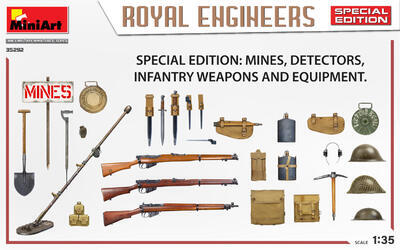 Royal Engineers, Special Edition (4 fig.) - 2