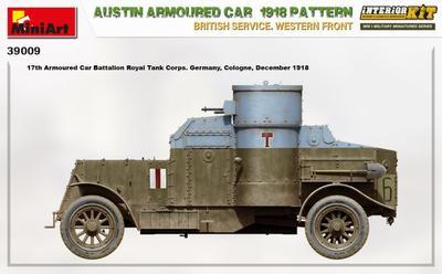 AUSTIN ARMOURED CAR 1918 PATTERN. BRITISH SERVICE. WESTERN FRONT. INTERIOR KIT - 2