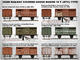 Railway Covered Goods Wagon 18t - 2/6