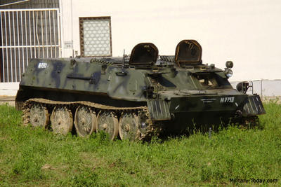 Light Armored Multipurpose Transport Vehicle GT-MU - 2
