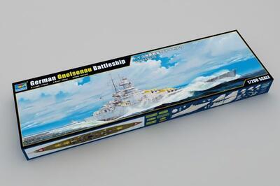 German Gneisenau Battleship 1:200 - 2