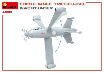 Focke -Wulf Triebflugel Nachtjager - 2