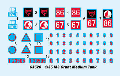 M3 Grant Medium Tank - 2