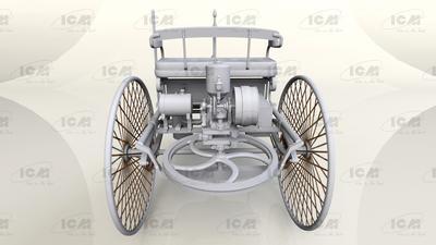 Benz Patent - Motorwagen 1886 - 2