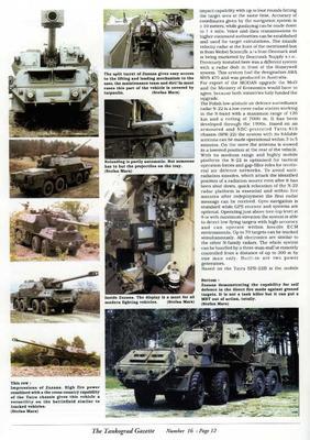 Dana / Zuzana 8-wheeled SPG - The Tankograd Gazette 15 - 2