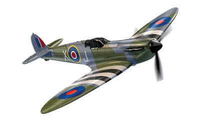Quickbuild D-Day Spitfire - 2