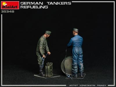 GERMAN TANKERS REFUELING - 2
