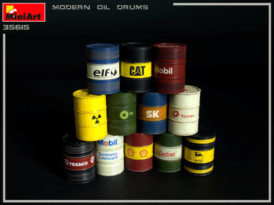 Modern Oil Drums 200L - 2