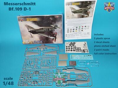 Messerschmitt Bf.109 D-1 - 2