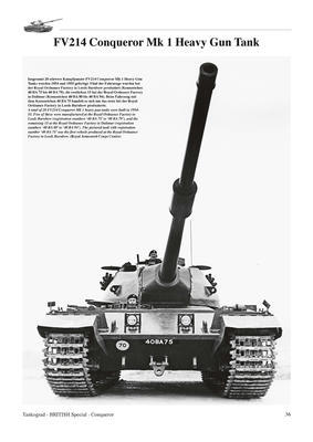 Conqueror Heavy Gun Tank Britain's Cold War Heavy Tank  - 2
