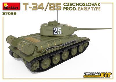 T-34/85 Czechoslovak Production Early Type - 2