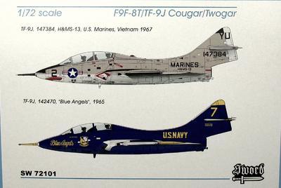 TF-9J Cougar Vietnam & Blue Angels - 2