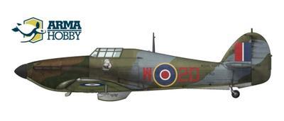 Hurricane Mk I Navy Colours - 2