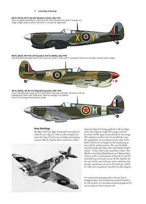 The Supermarine Spitfire - Second Edition - Part 1 (Merlin-powered) including the Seafire, - 2