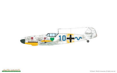 Bf 109G-2 & Bf 109G-4 Wunderschöne Neue Maschine Pt.2 - 2