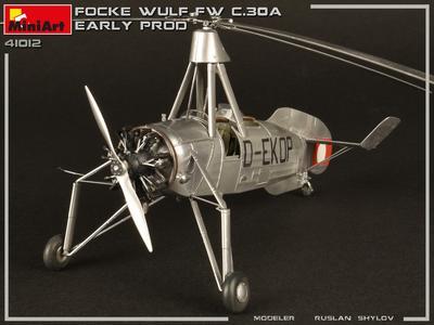 FOCKE-WULF FW C.30A HEUSCHRECKE. LATE PROD - 2