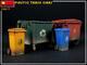 PLASTIC TRASH CANS - 2/4