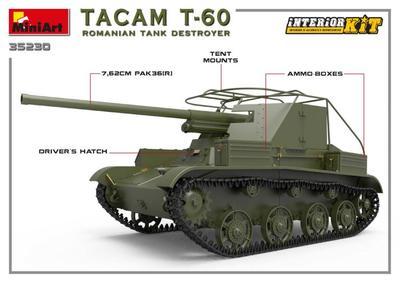 Tacam T-60 Romanian Tank Destroyer - 2