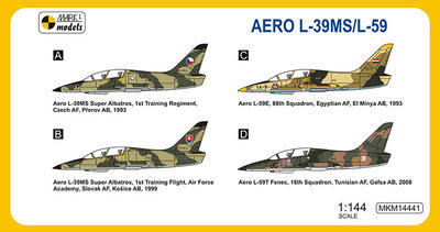 Aero L-39MS/L-59 - 2